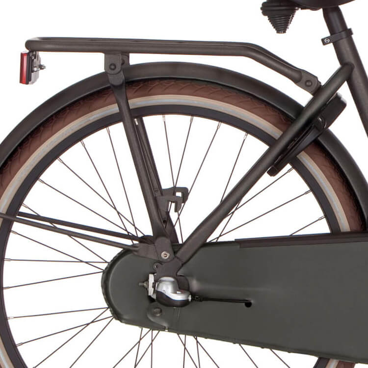 Cortina achterdrager 24 U4 Mini zwart goud mat