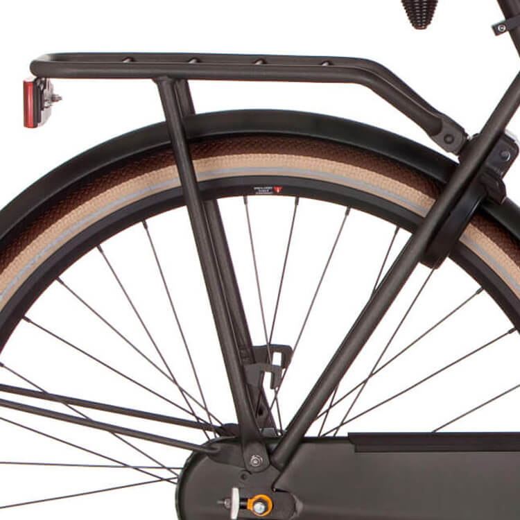 Cortina achterdrager u4 50 zwart goud mat