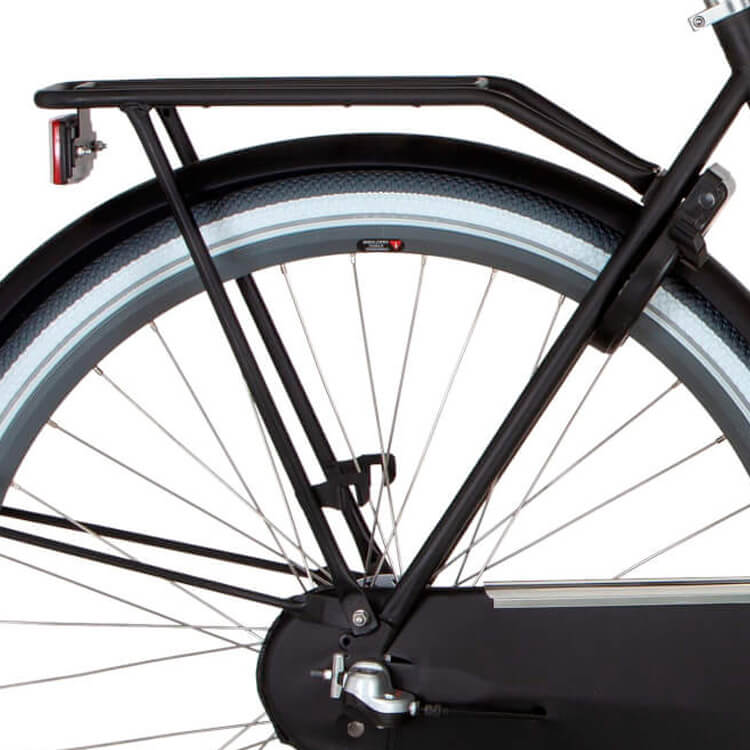 Cortina achterdrager U4 Family D57 gitzwart mat