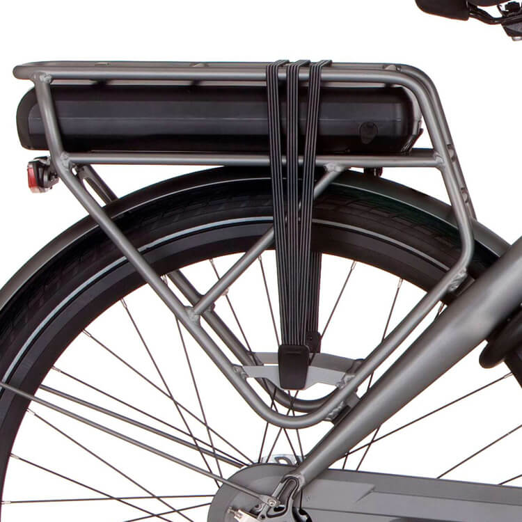 Cortina achterdrager e-octa loodmetaal mat