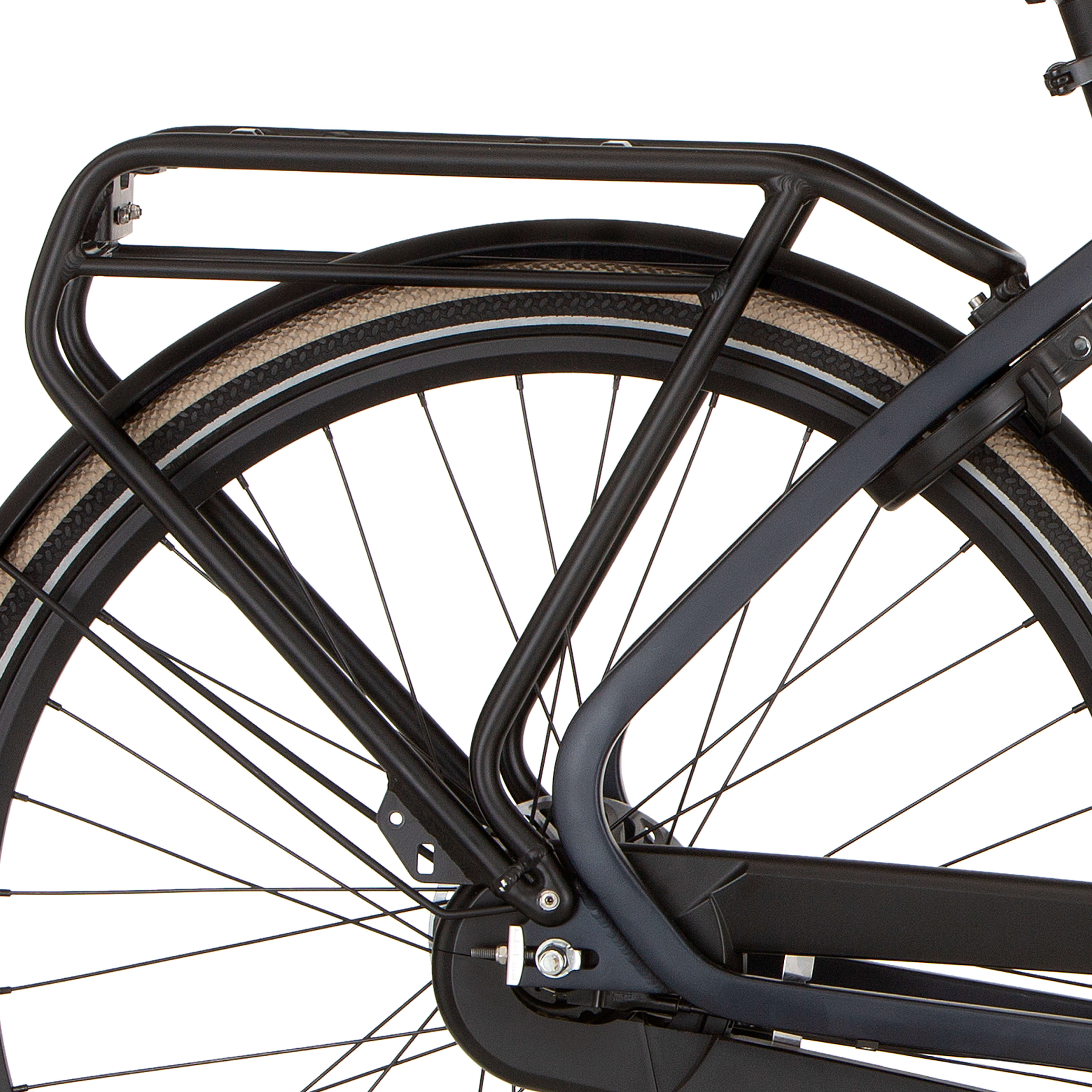 Cortina achterdrager Common Family 50 zwart mat