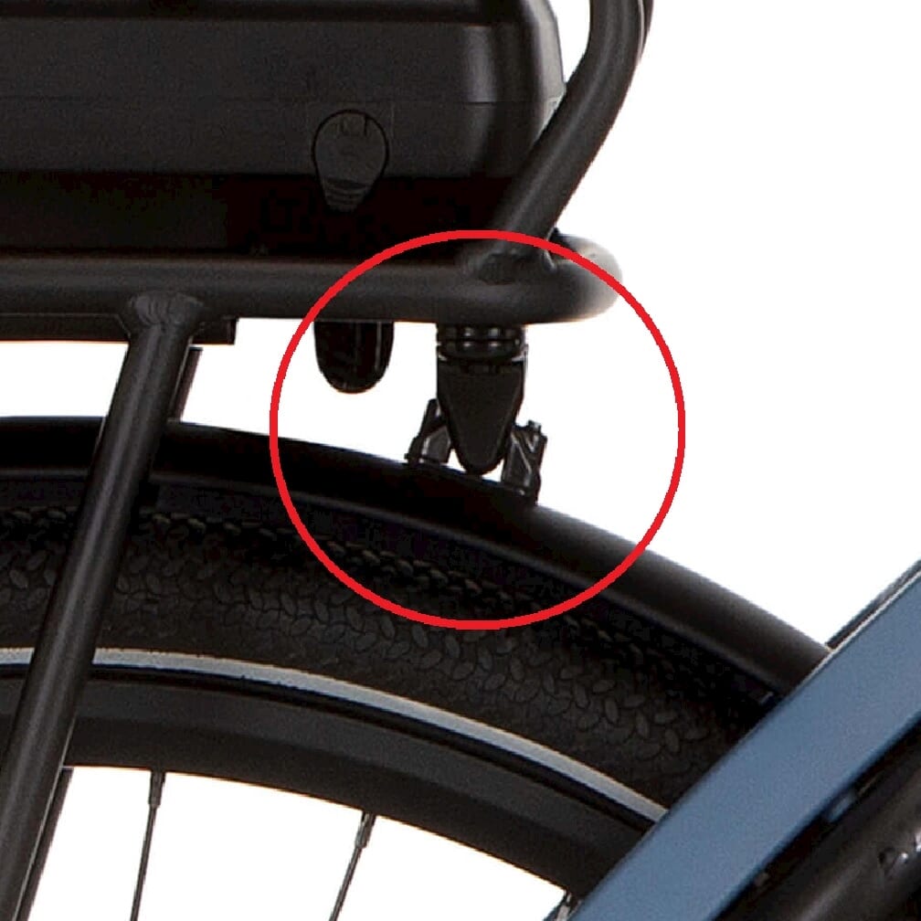 Cortina dragerbeugel spatbord e-common