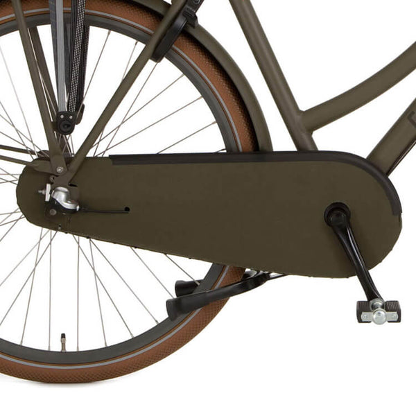 Cortina chain guard oilcloth U4 Green