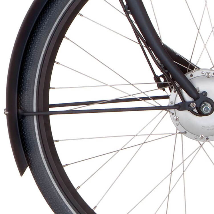 Cortina Spatbordstang voor 28 U1 E-U1 universeel blauw mat