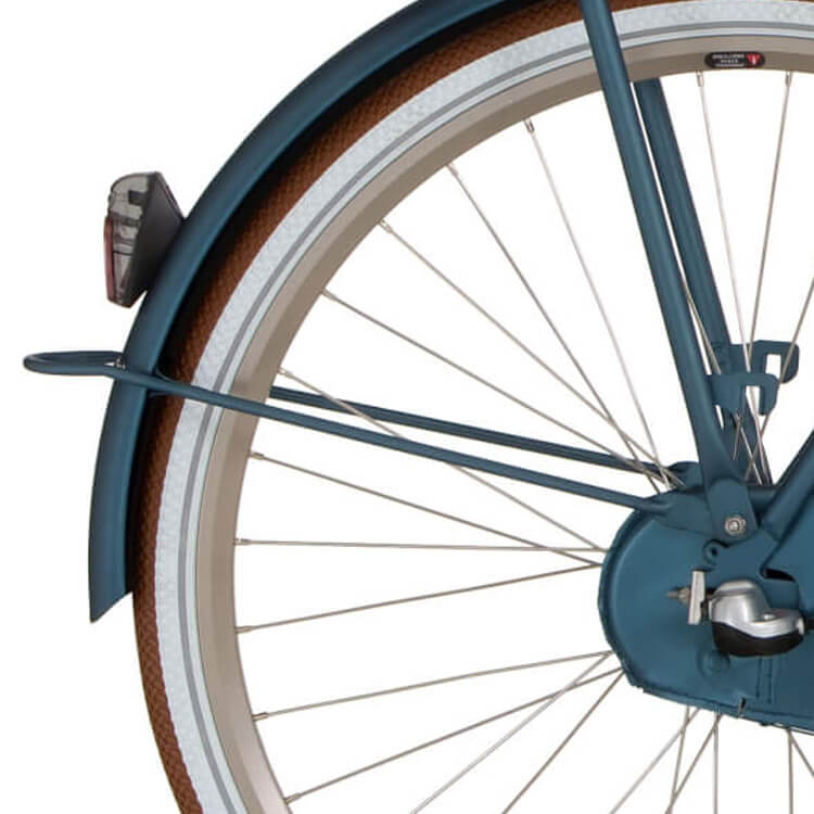 Cortina Spatbordstang achter 28 U4 stormblauw mat