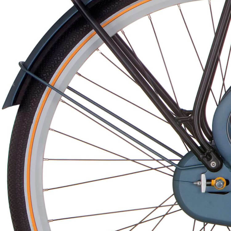 Cortina Spatbordstang achter 28 Common mistery grijs mat