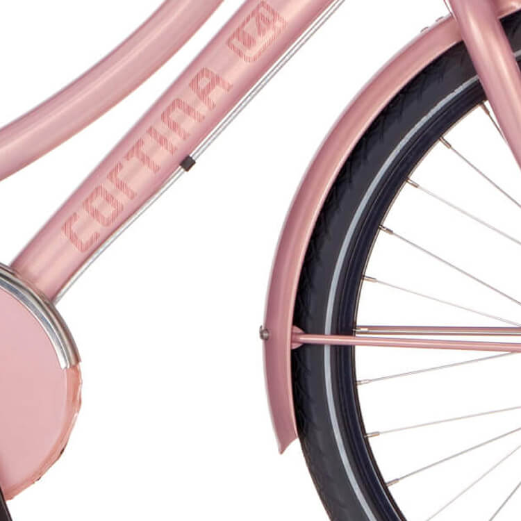 Cortina Spatbord voor 26 U4 mahonie rosé