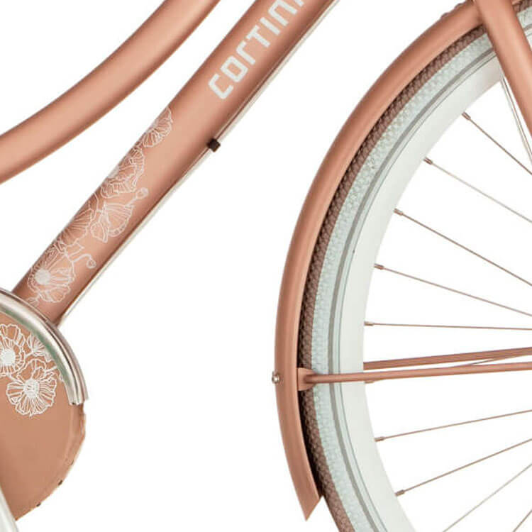 Cortina Spatbord voor 28 U4 parelfrappe mat