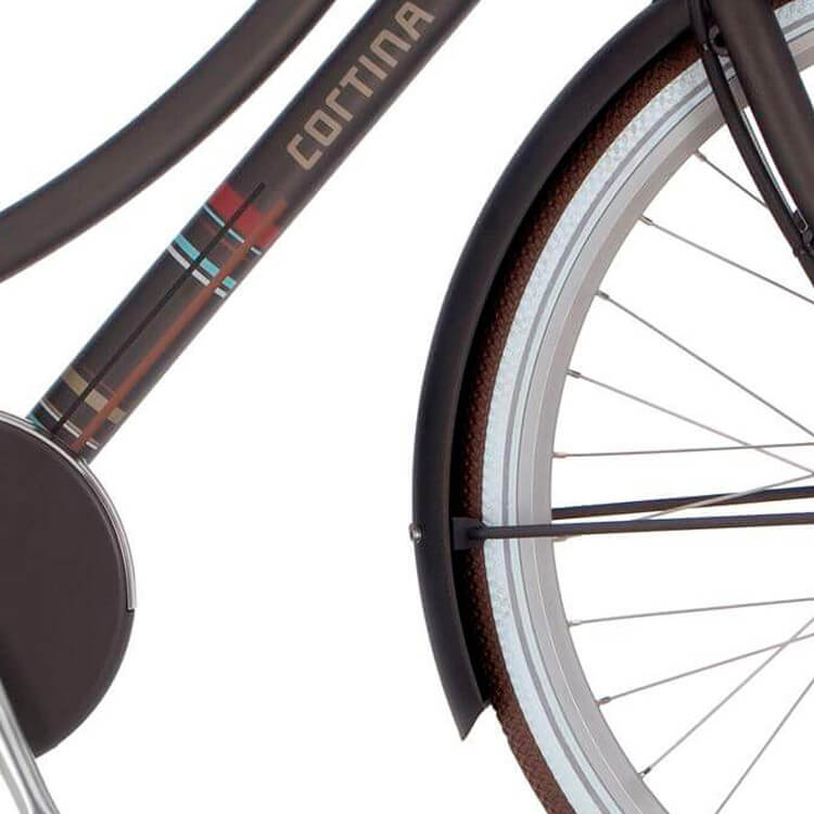 Cortina Spatbord voor 28 E-U4 muisgrijs mat