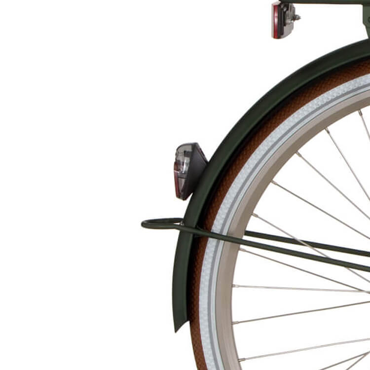 Cortina Spatbord achter 28 U4 jagergroen mat