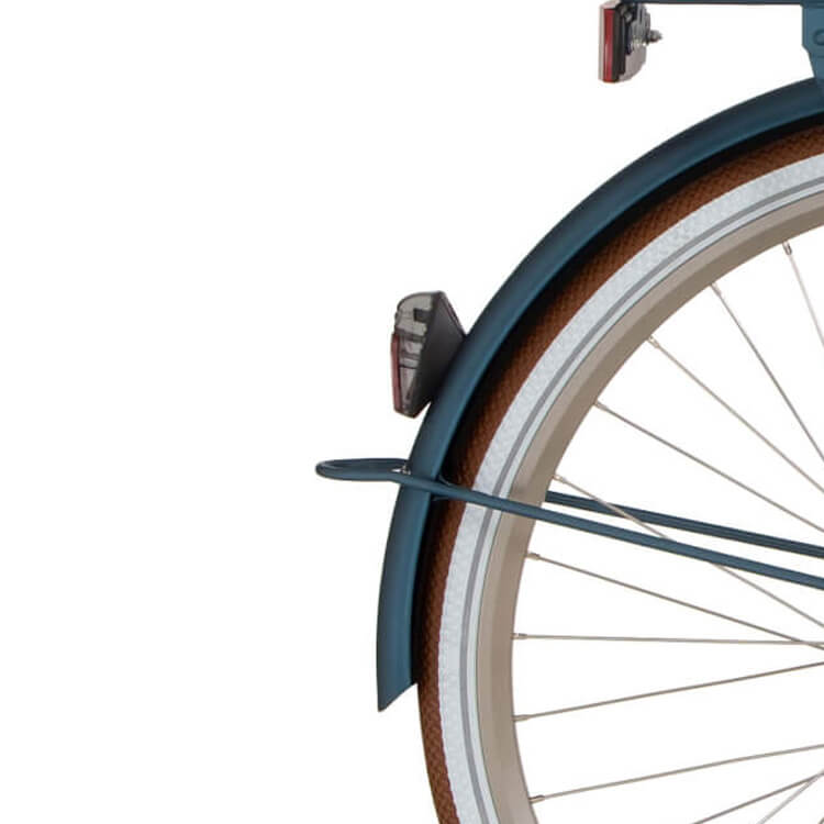 Cortina Spatbord achter 28 U4 stormblauw mat