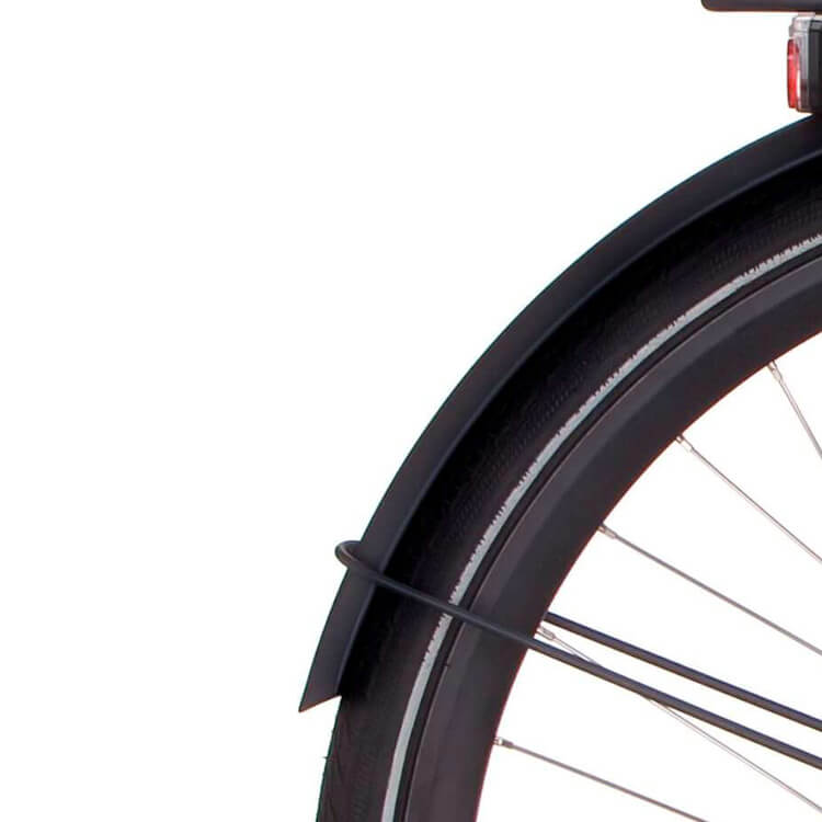 Cortina Spatbord achter 28 Speed ​​donkerblauw 2 mat