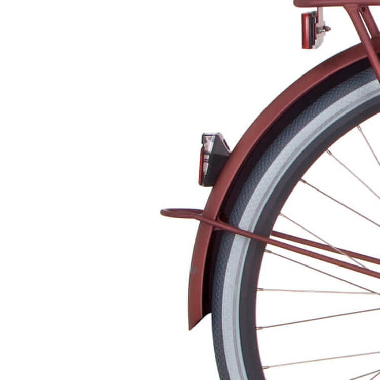 Cortina Spatbord achter 28 U4 roze mat