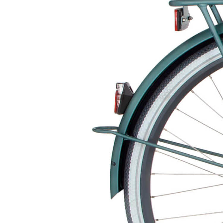 Cortina Spatbord achter 28 U4 opaalgroen mat