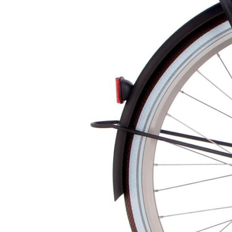 Cortina spatbord achter 28 e-u4 muisgrijs mat