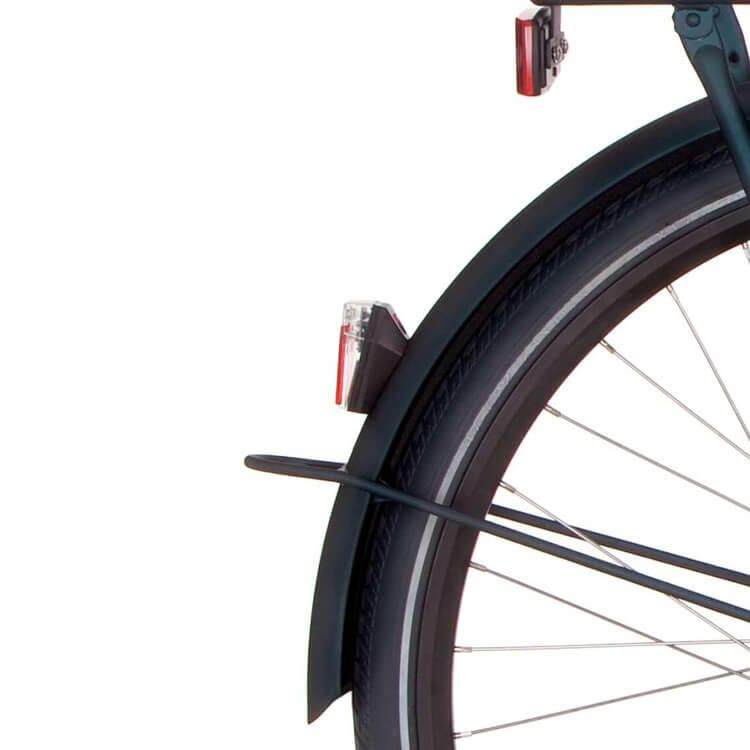 Cortina spatbord achter 28 u1 nachtblauw diepgroen mat