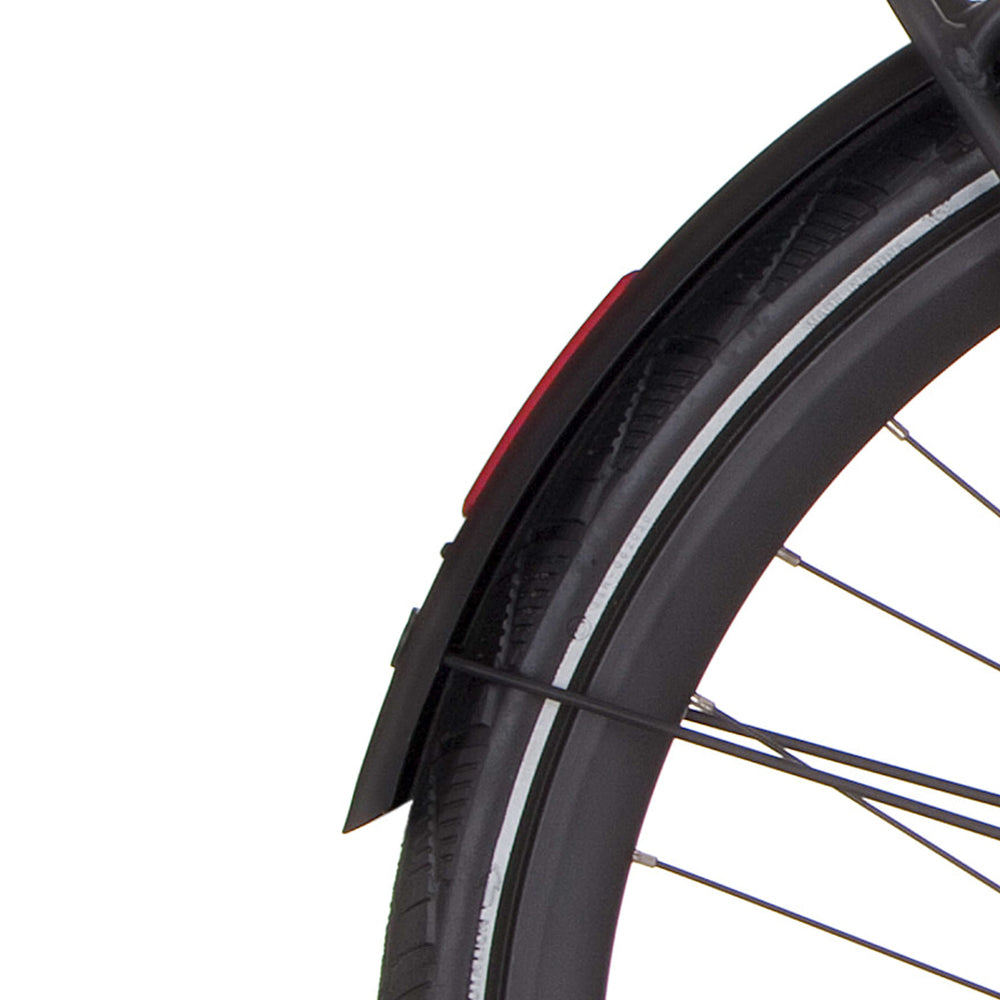 Cortina Spatbord achter 28 E-Mozzo ilu zwart