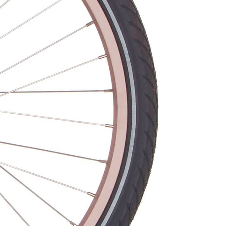 Cortina velg 24 j20b roze champagne mat