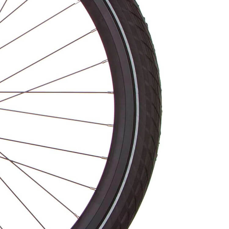 Cortina Velg J19DC zwart mat