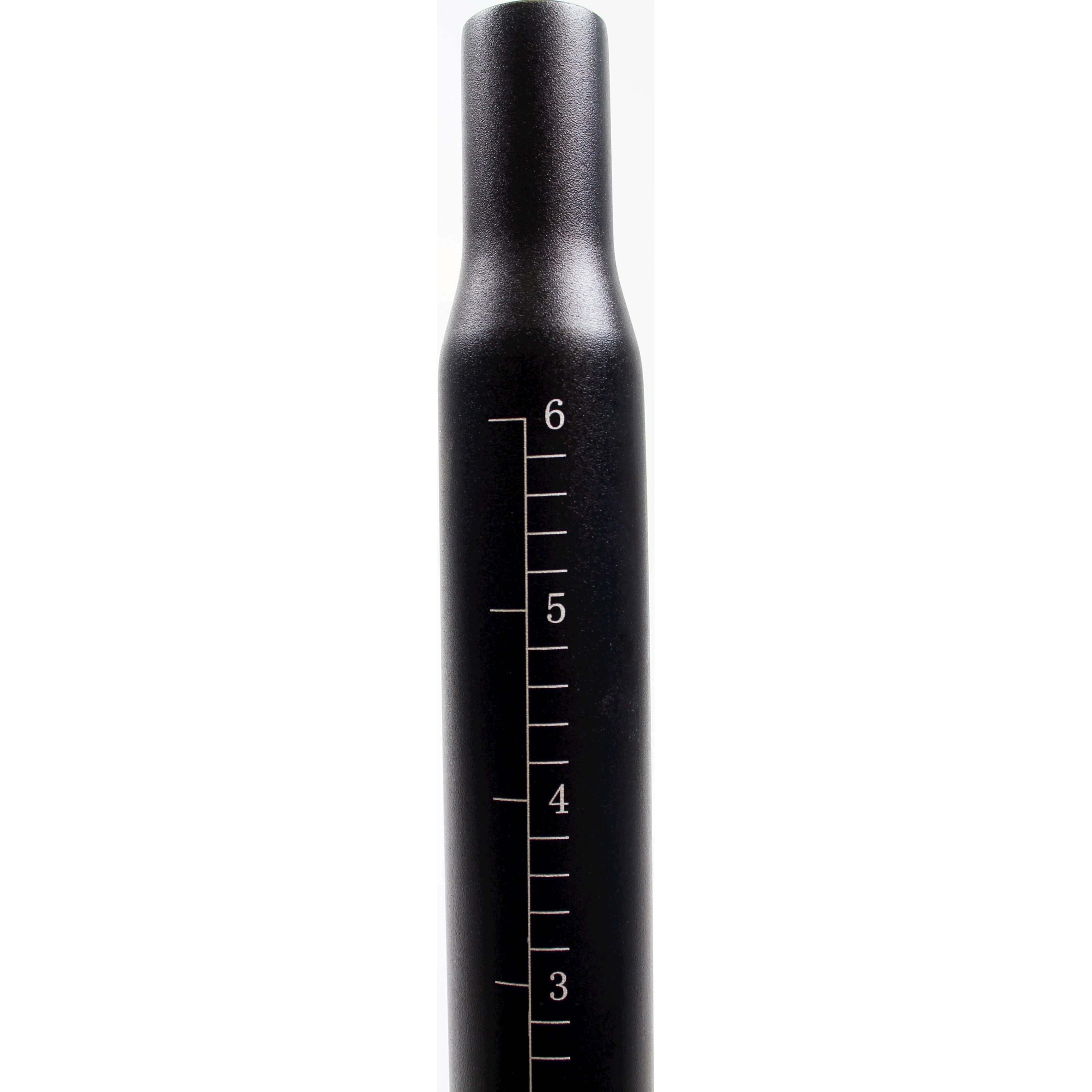 Cortina zadelpen 30,4 x 350 met gleuf zwart