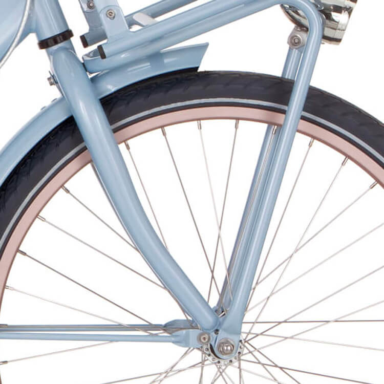 Cortina voorvork 26 U4 Meisjes effect blauw