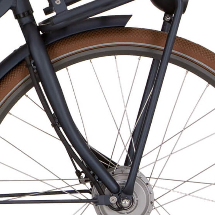 Cortina voorvork E-U4 D FM stergrijs mat