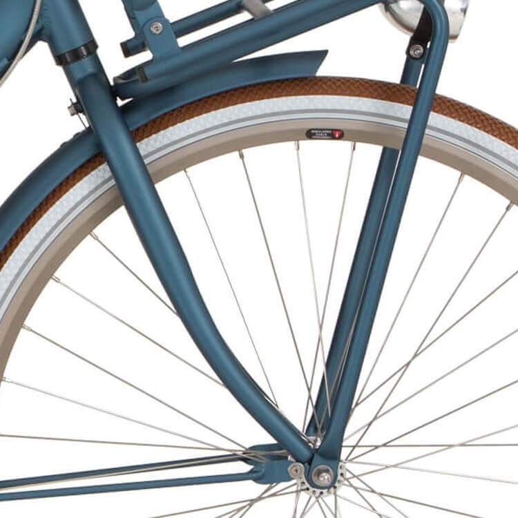 Cortina voorvork U4 D stormblauw mat