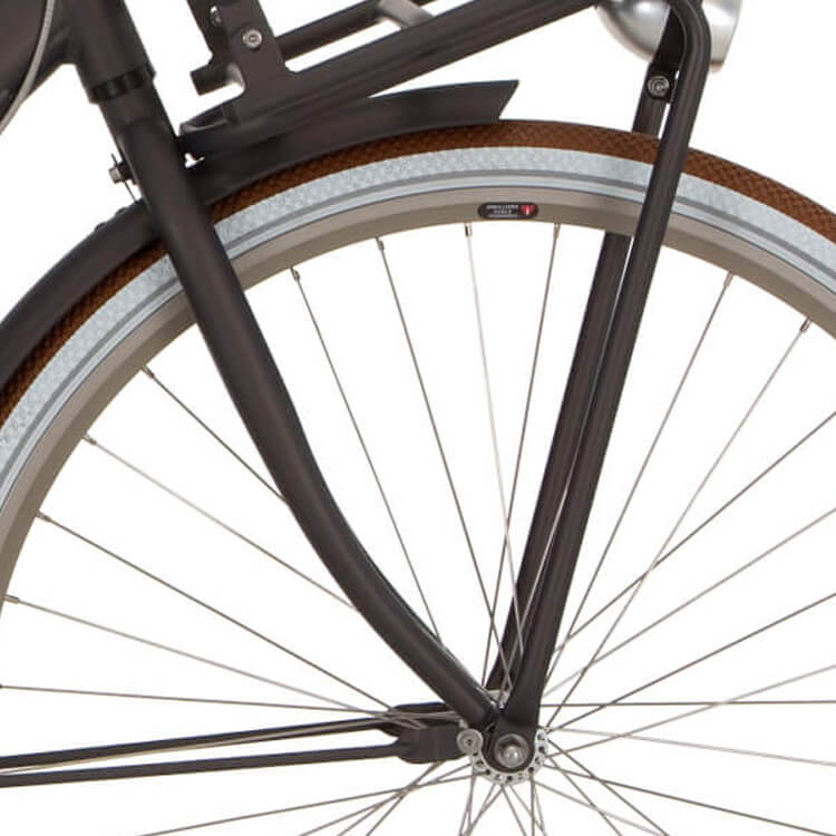 Cortina voorvork U4 D muisgrijs mat