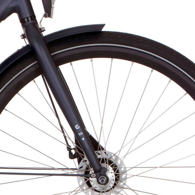 Cortina voorvork Speed ​​RB donkerblauw 2 mat