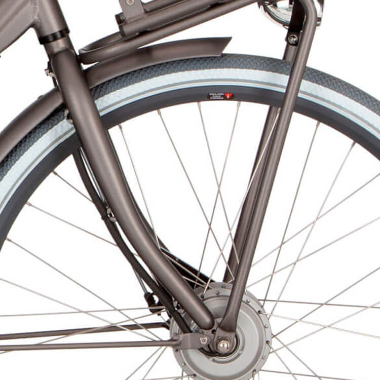 Cortina voorvork E-U4 Family FM steen mat