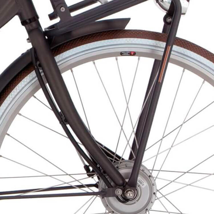 Cortina voorvork E-U4 D FM muisgrijs mat