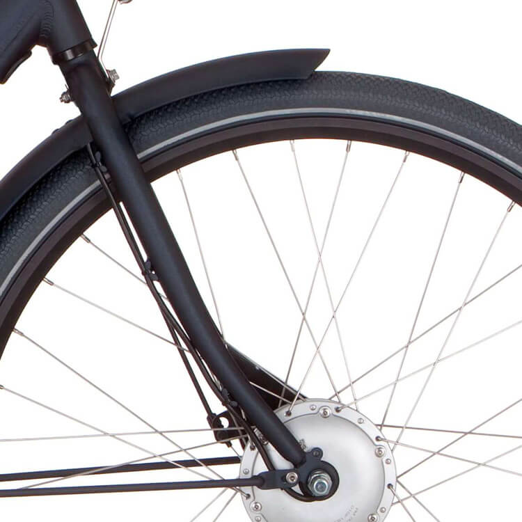 Cortina voorvork E-U1 D universumblauw mat