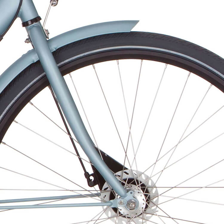 Cortina voorvork U1 D leisteen mat