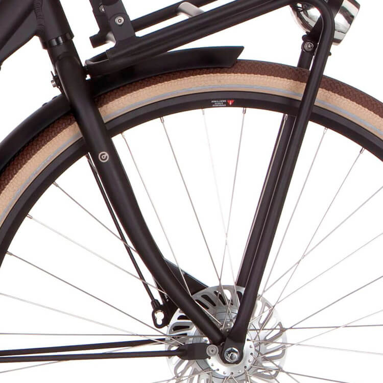 Cortina Voorvork E-U4 D MM gitzwart mat