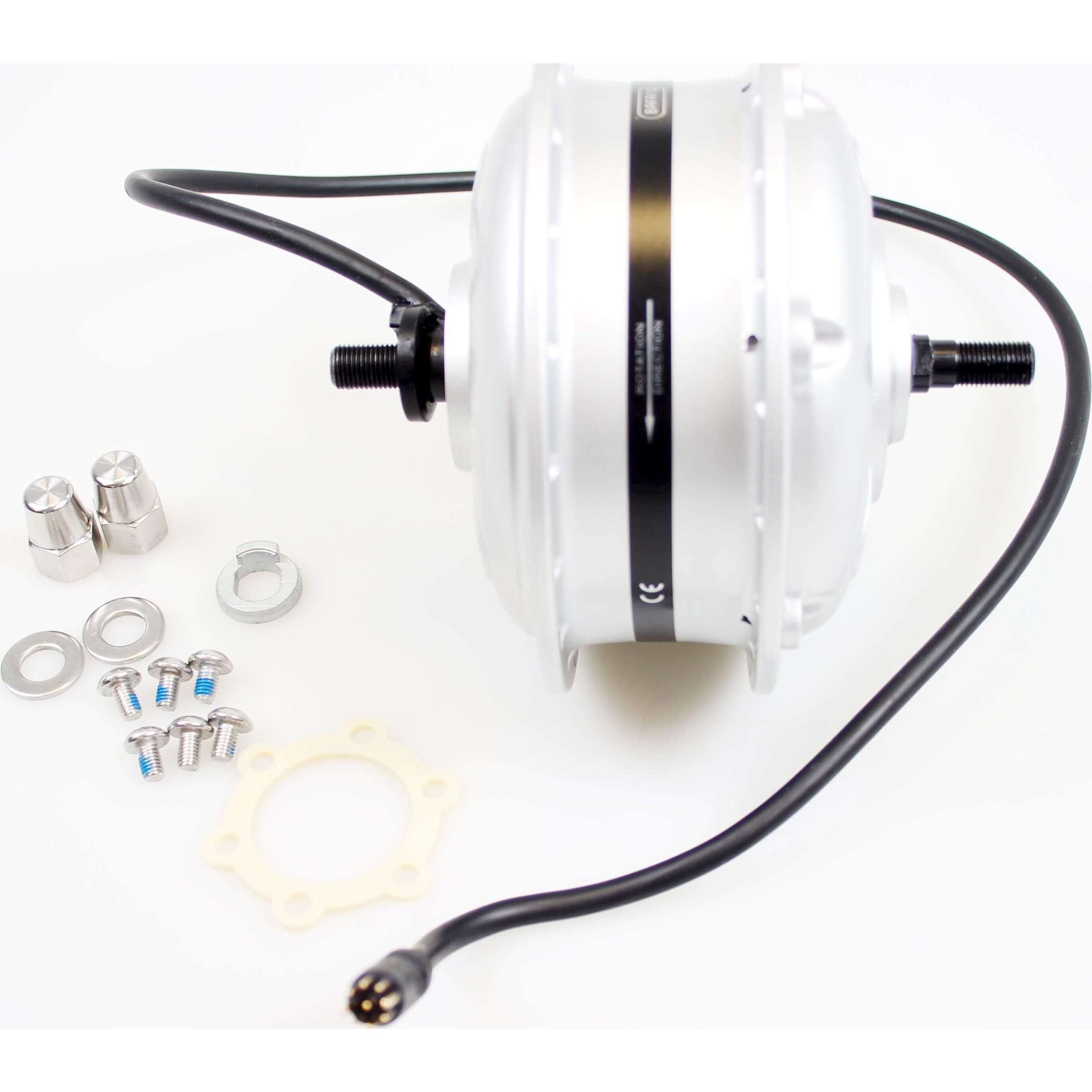 Bafang voorwielmotor 43v db zilver