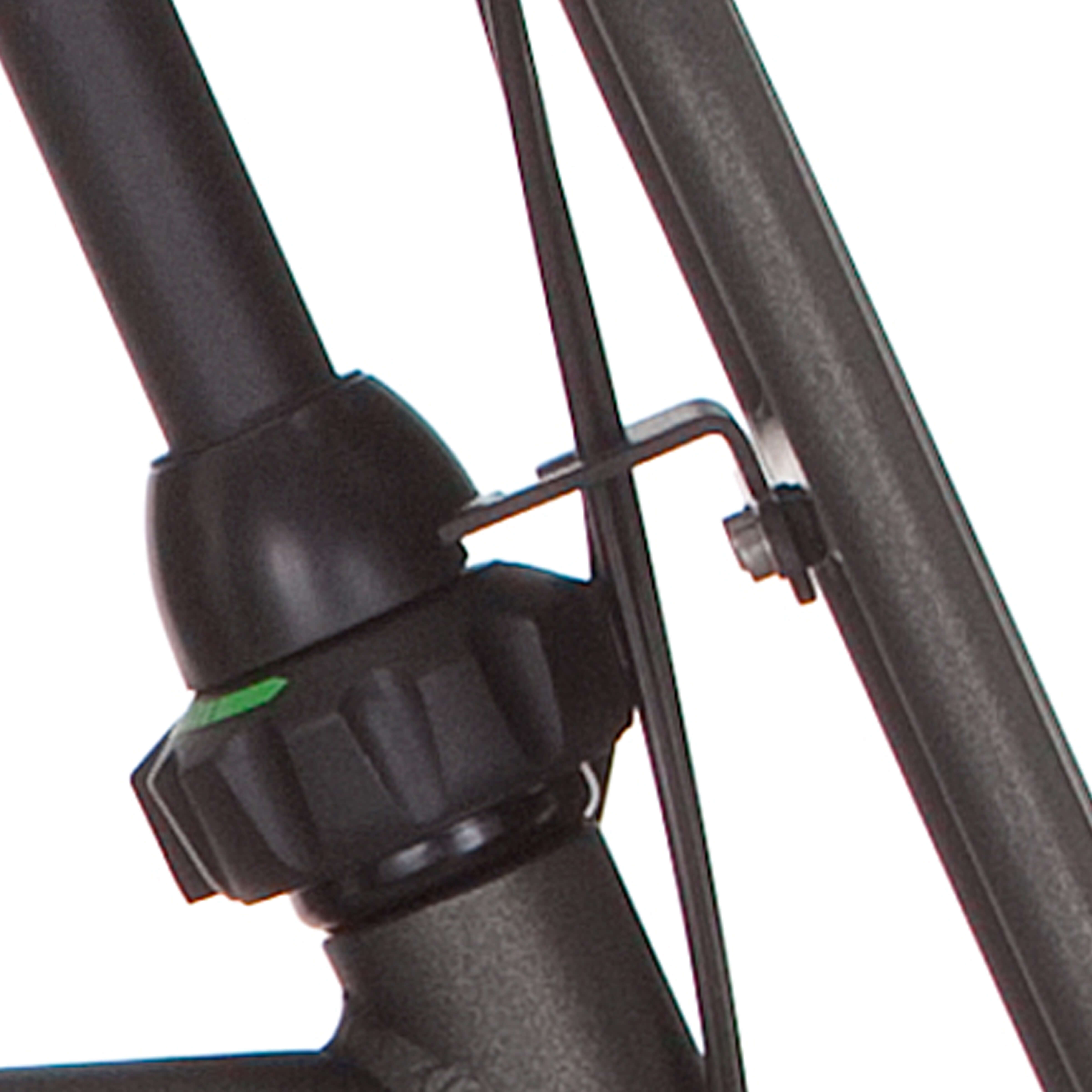 Cortina balhoofd beugel voordrager 28 H zwart goud mat