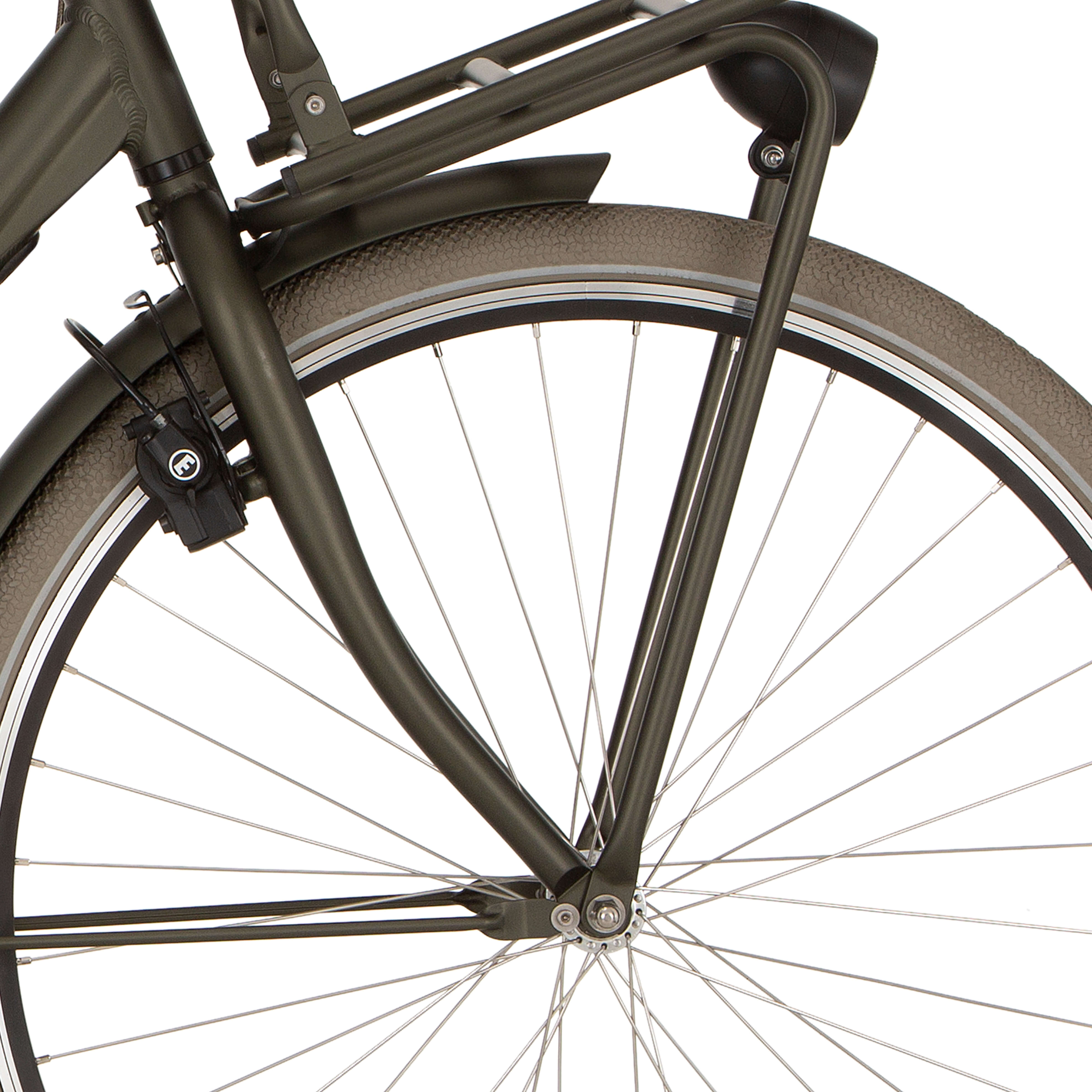 Cortina voordrager basis deel 28 elegantie groen mat