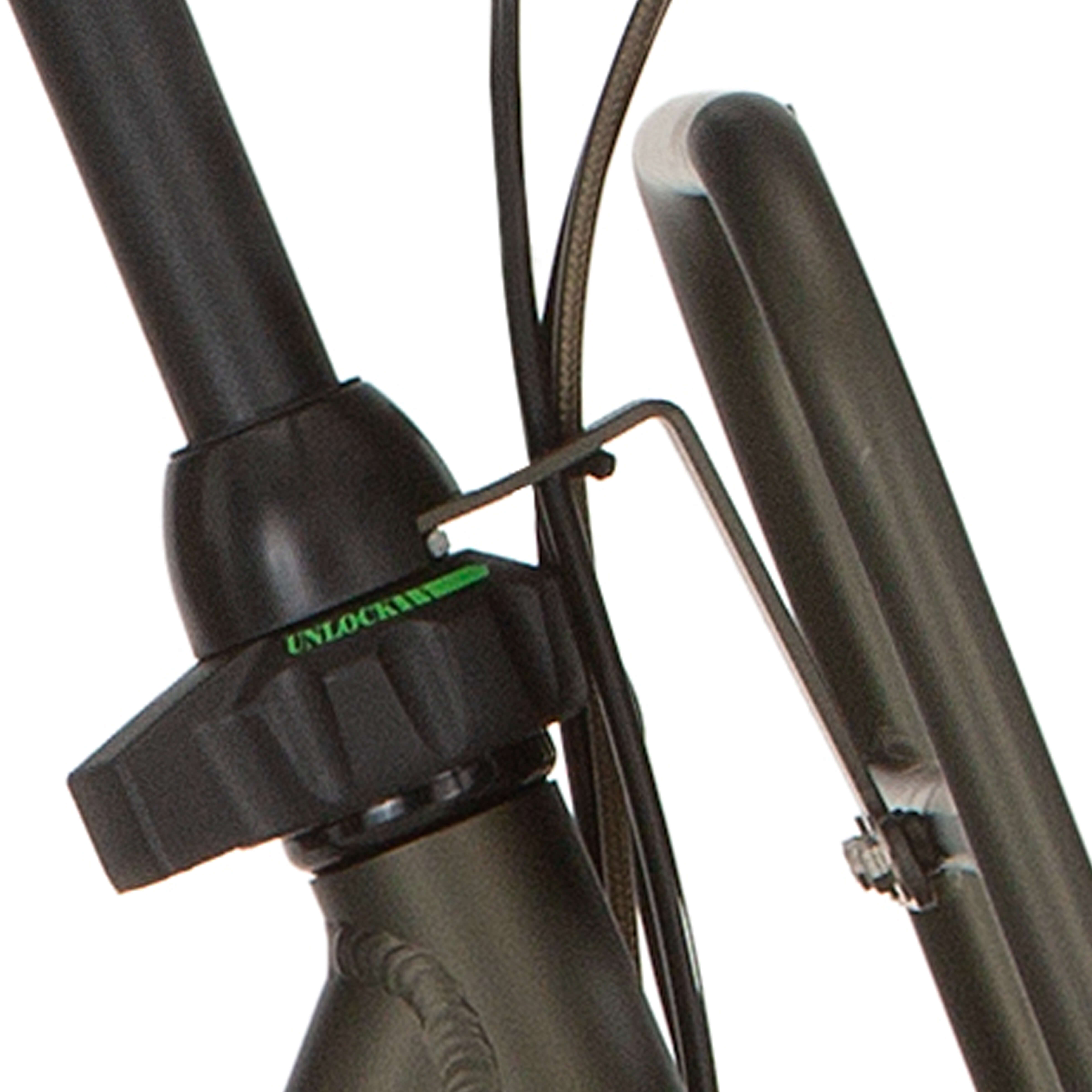 Cortina balhoofd beugel voordrager 28 D elegantie groen mat