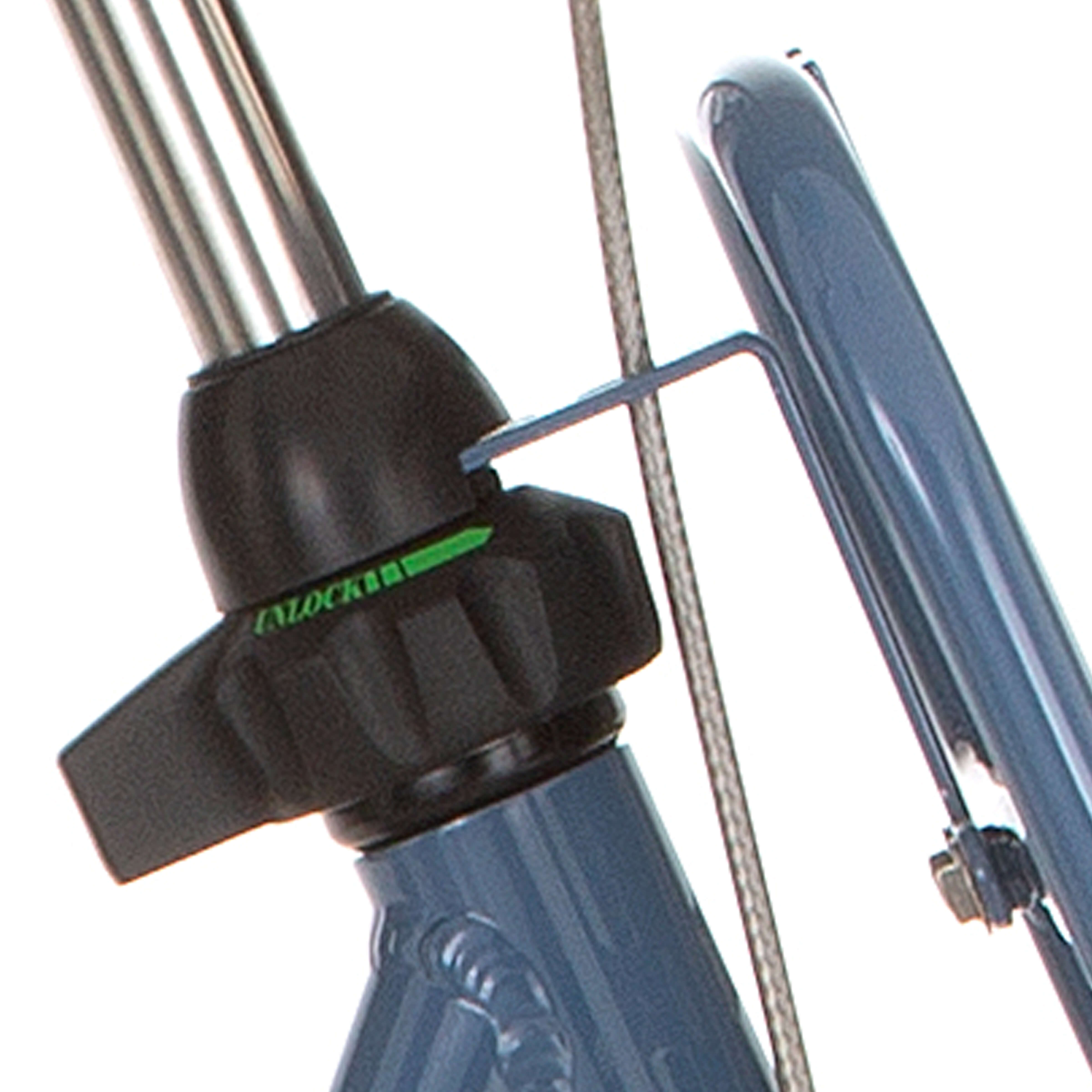 Cortina balhoofd beugel voordrager 28 D matblauw