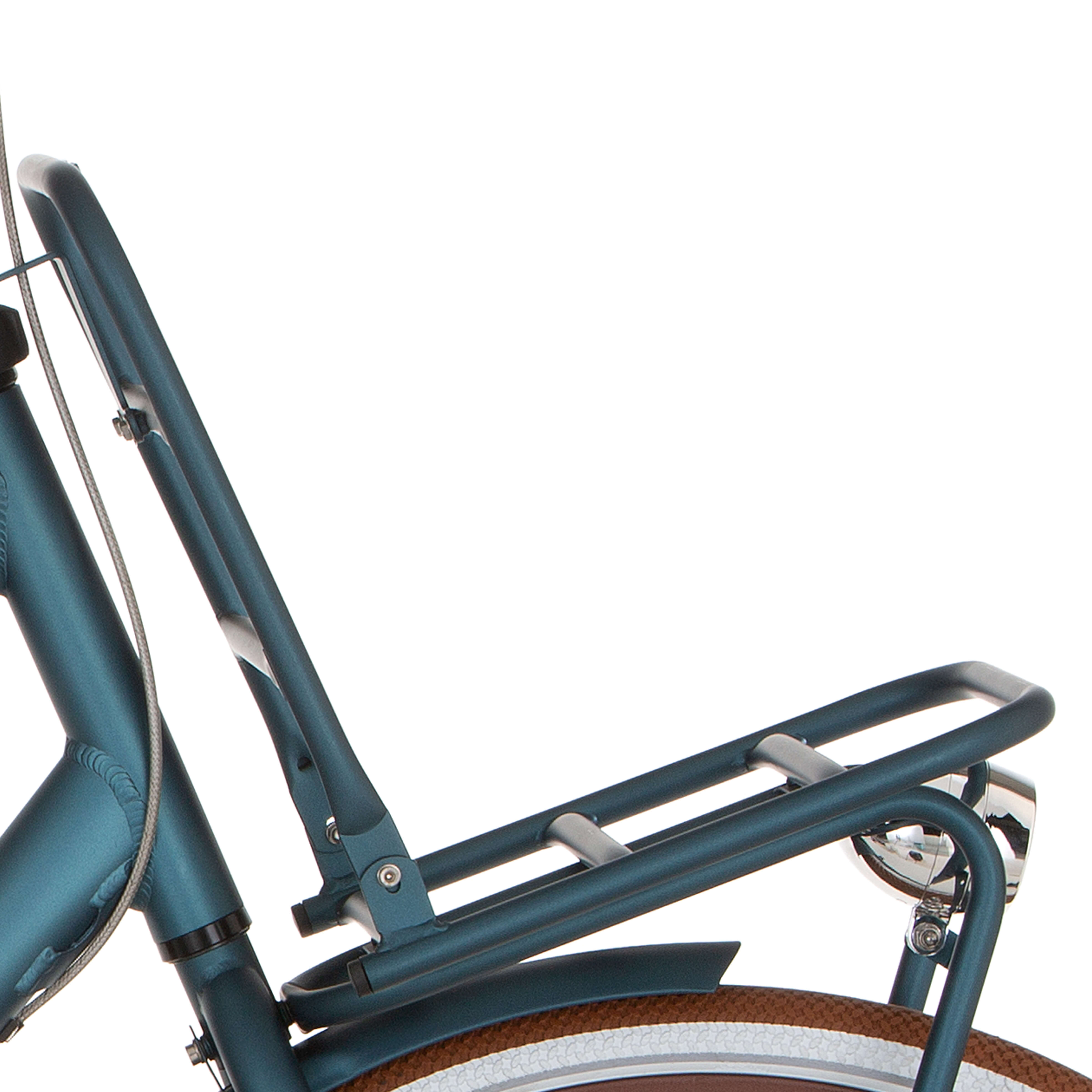 Cortina voordrager bovendelen 28 iersblauw mat