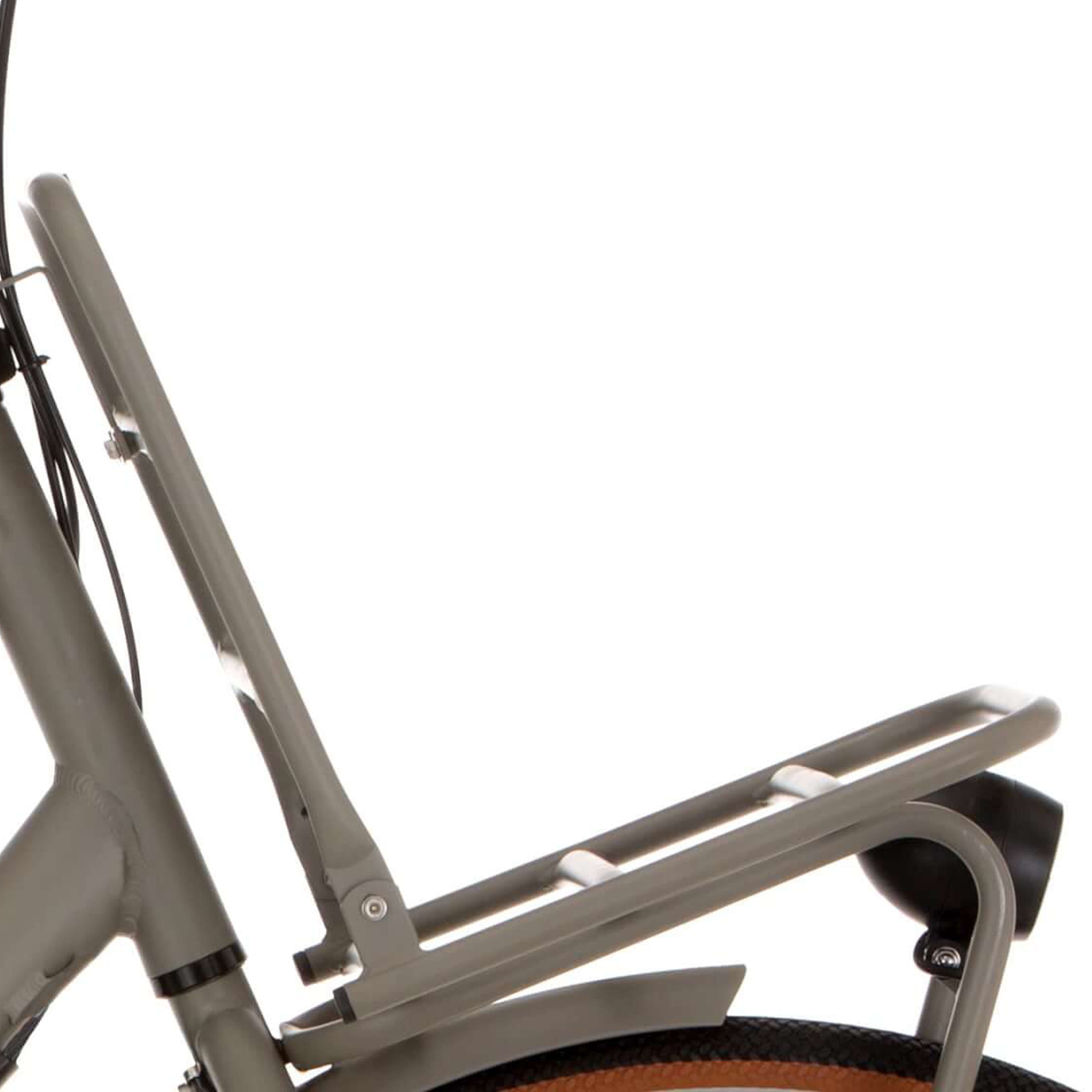 Cortina voordrager bovendelen 28 kwartsgrijs mat