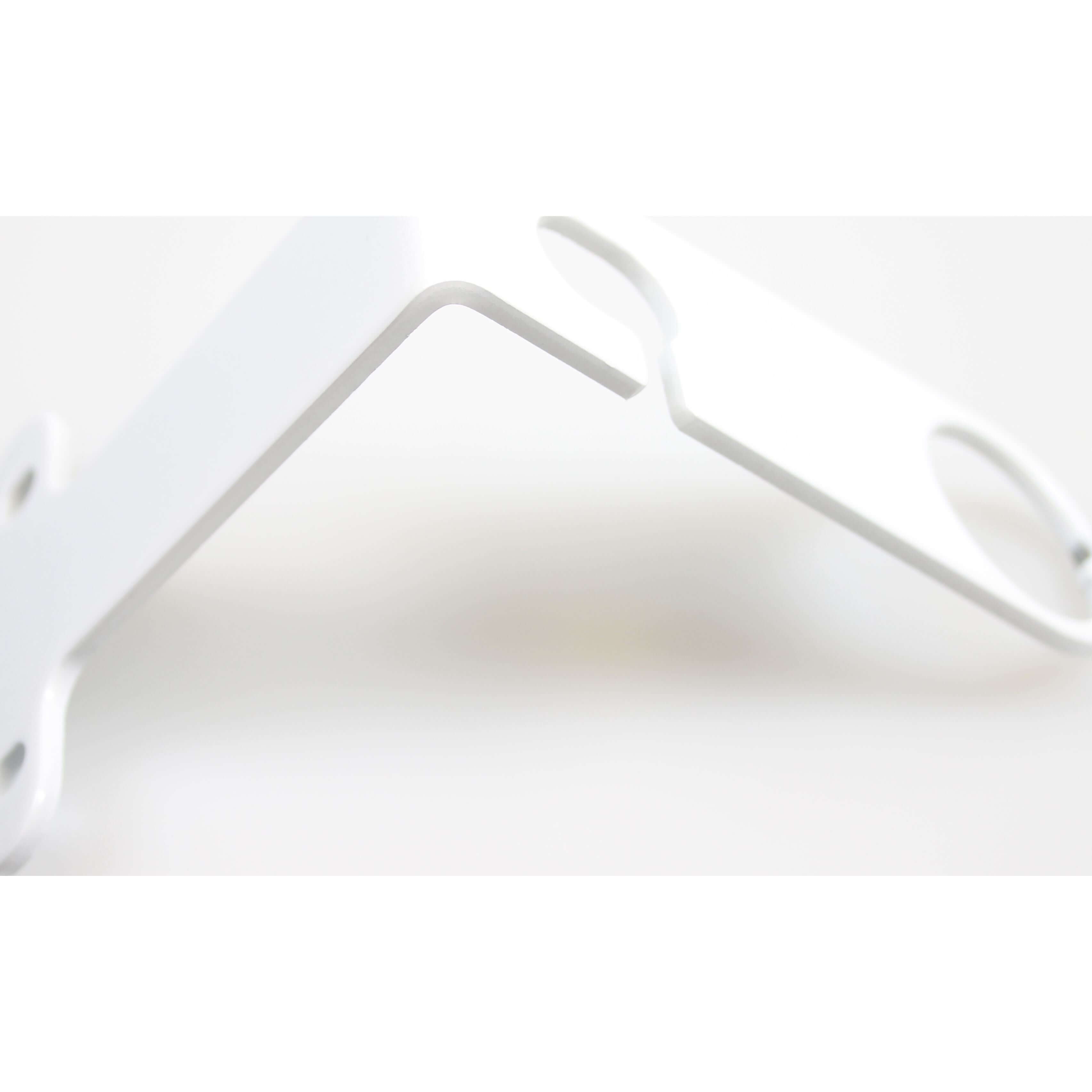 Cortina balhoofdbeugel U4 Family sneeuwwit