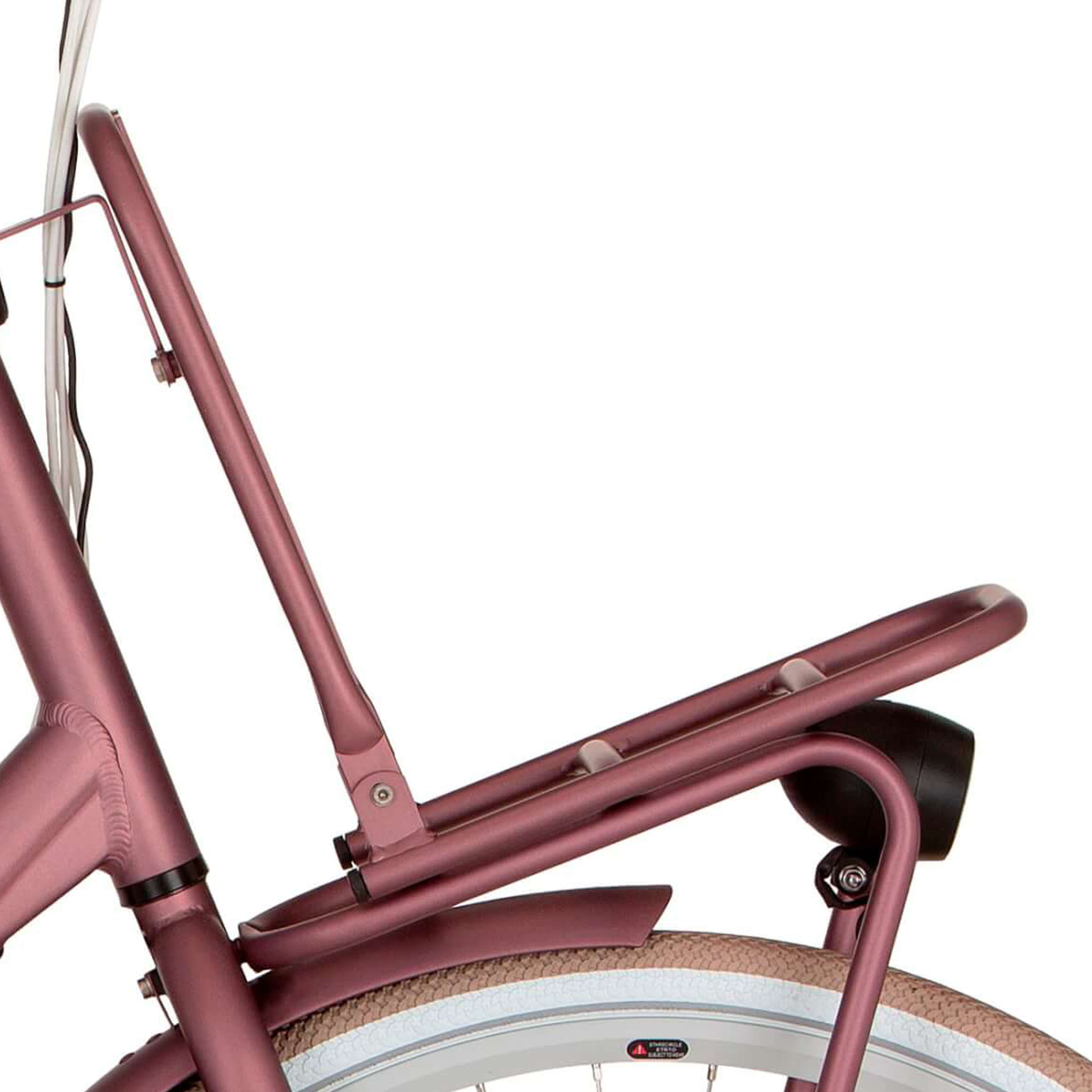 Cortina voordrager bovendelen U4 Family pittig zilver mat