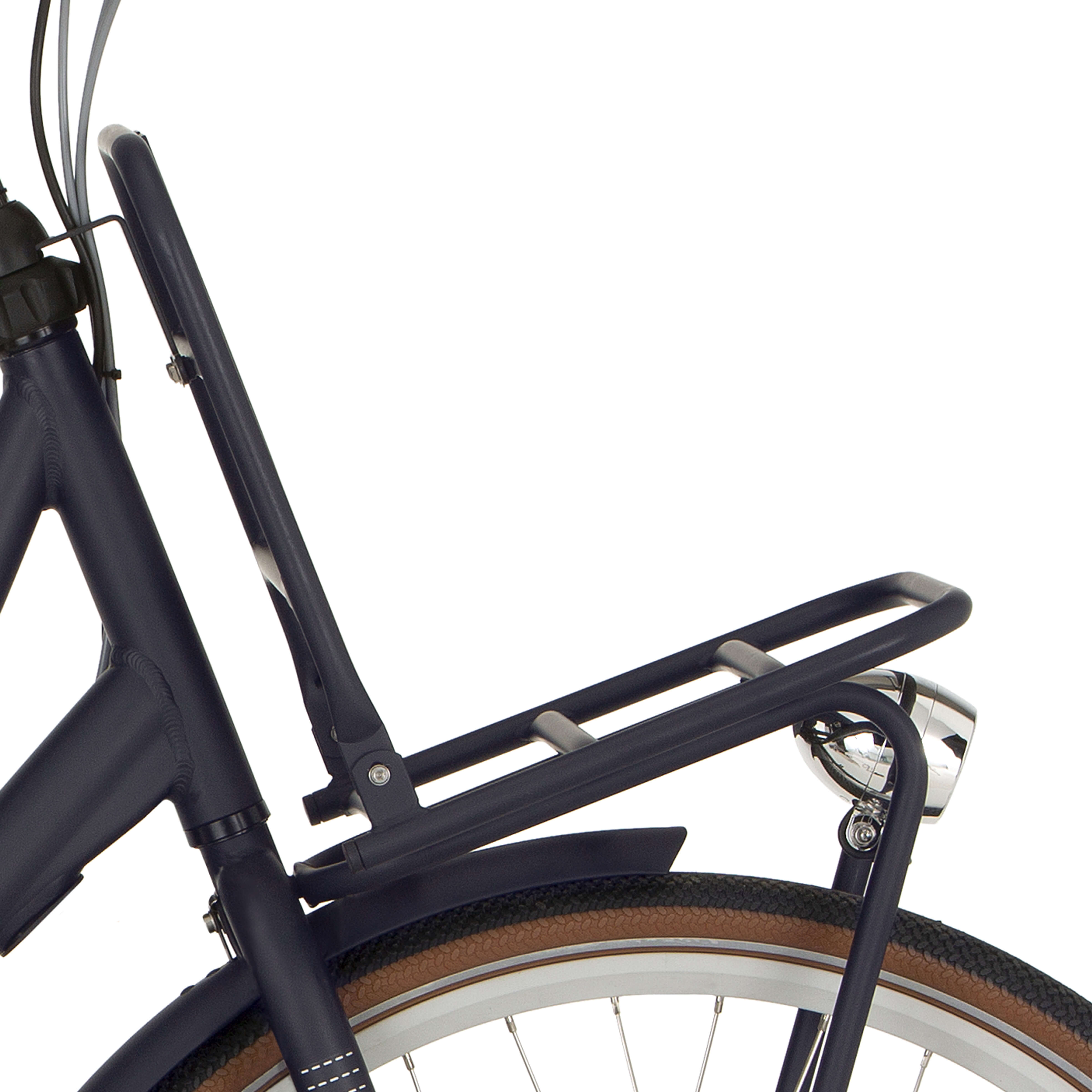 Cortina voordrager bovendelen E-U4 donkergrijs mat