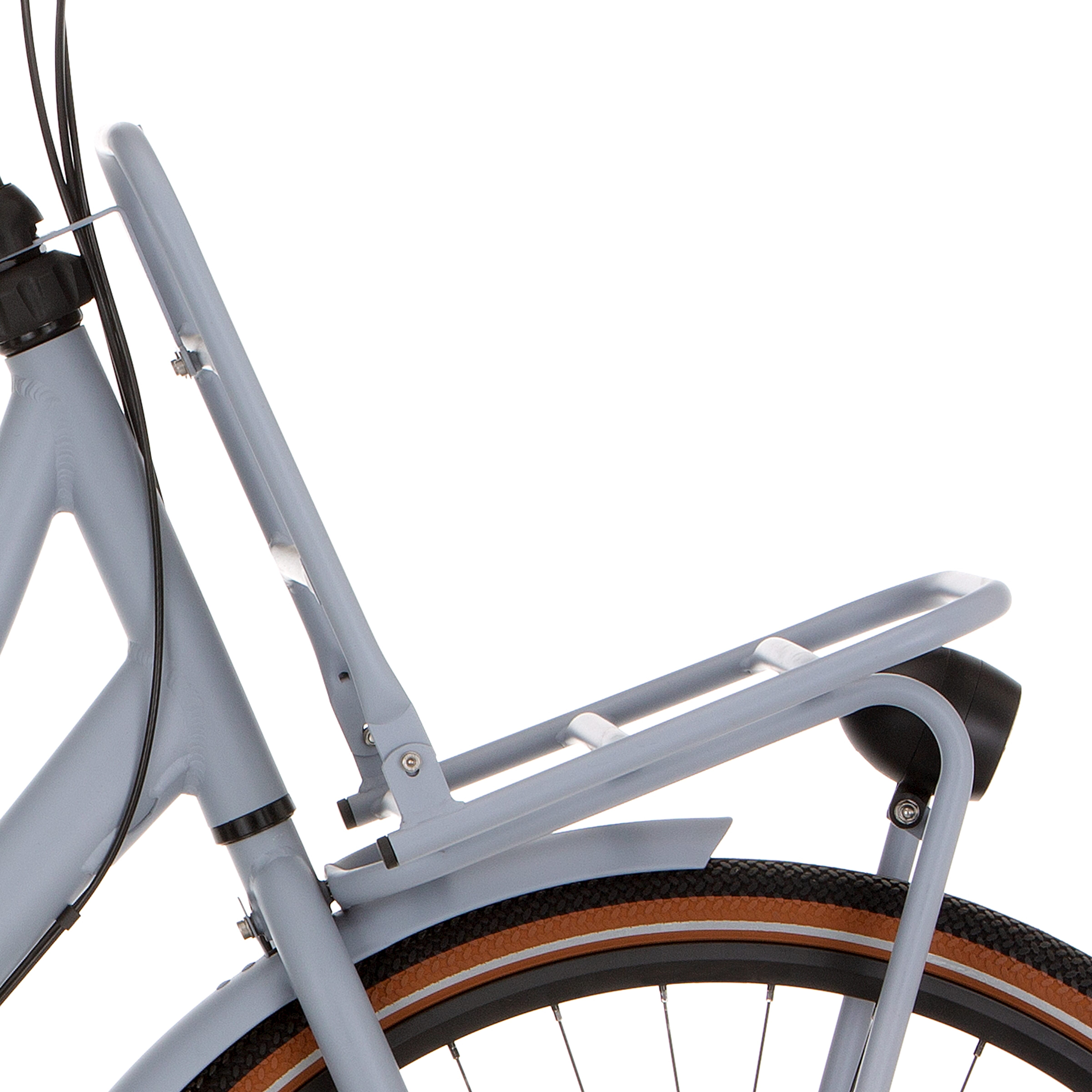 Cortina voordrager bovendelen U4 neutraal grijs mat