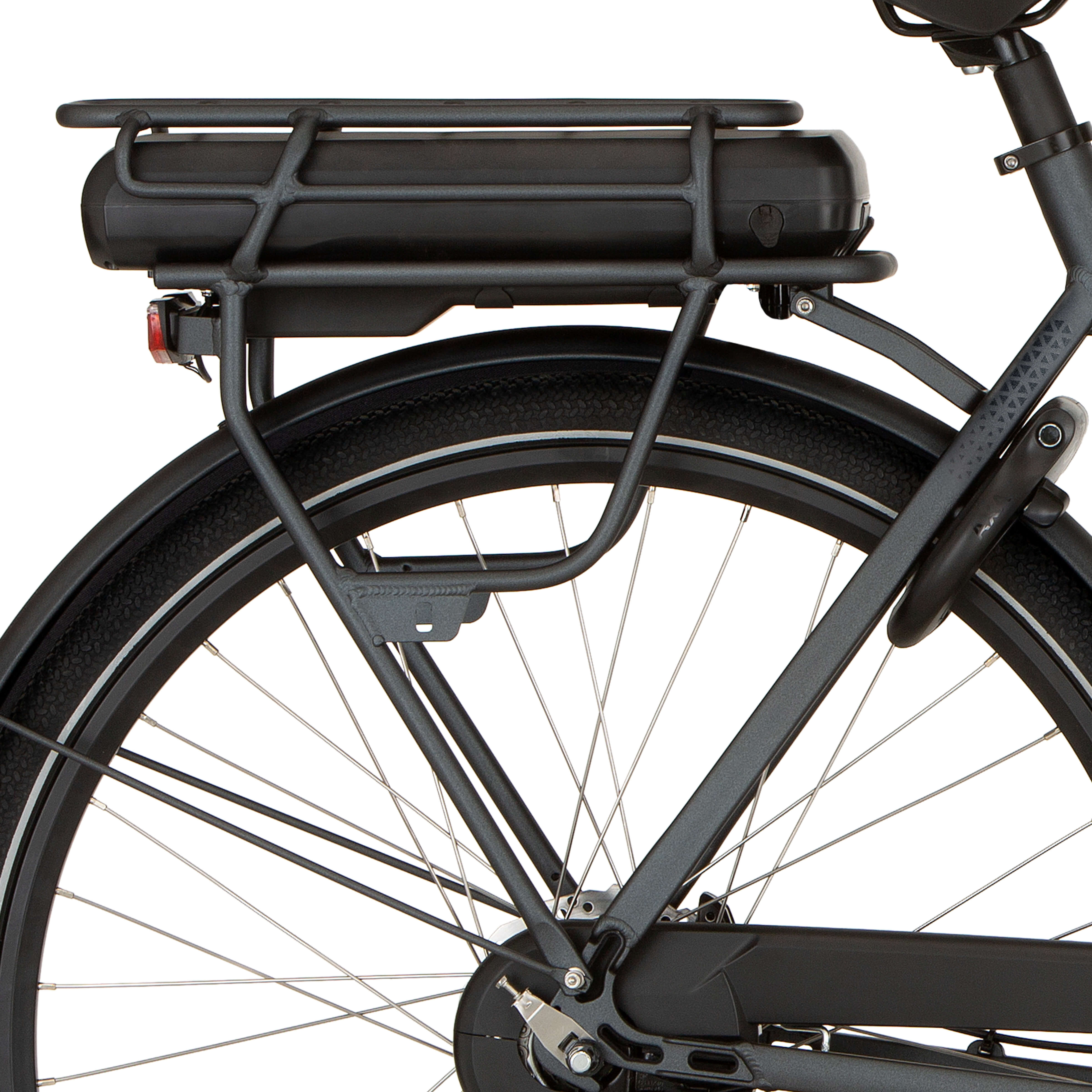 Cortina achterdrager e-foss leigrijs mat