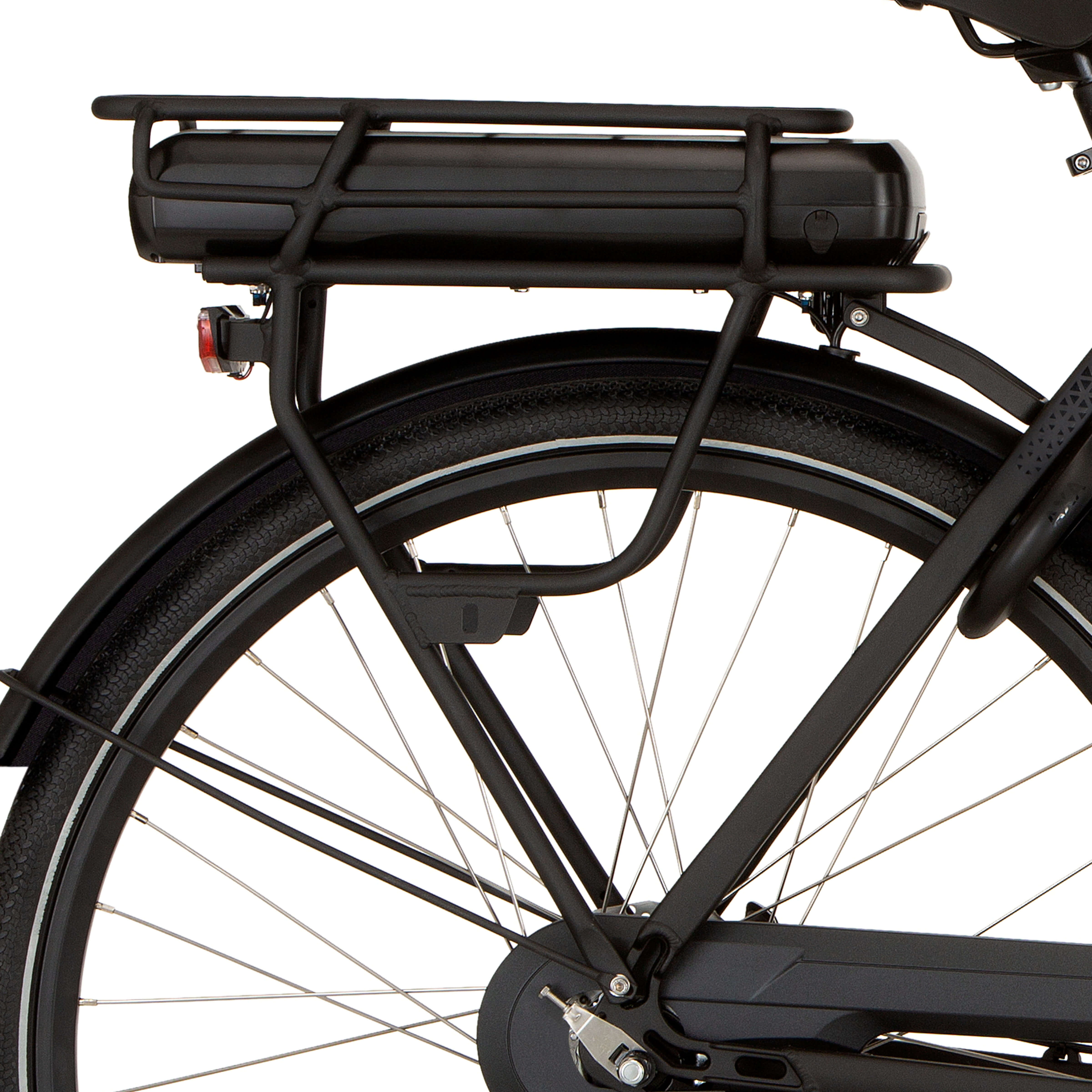 Cortina achterdrager e-foss diamantzwart mat