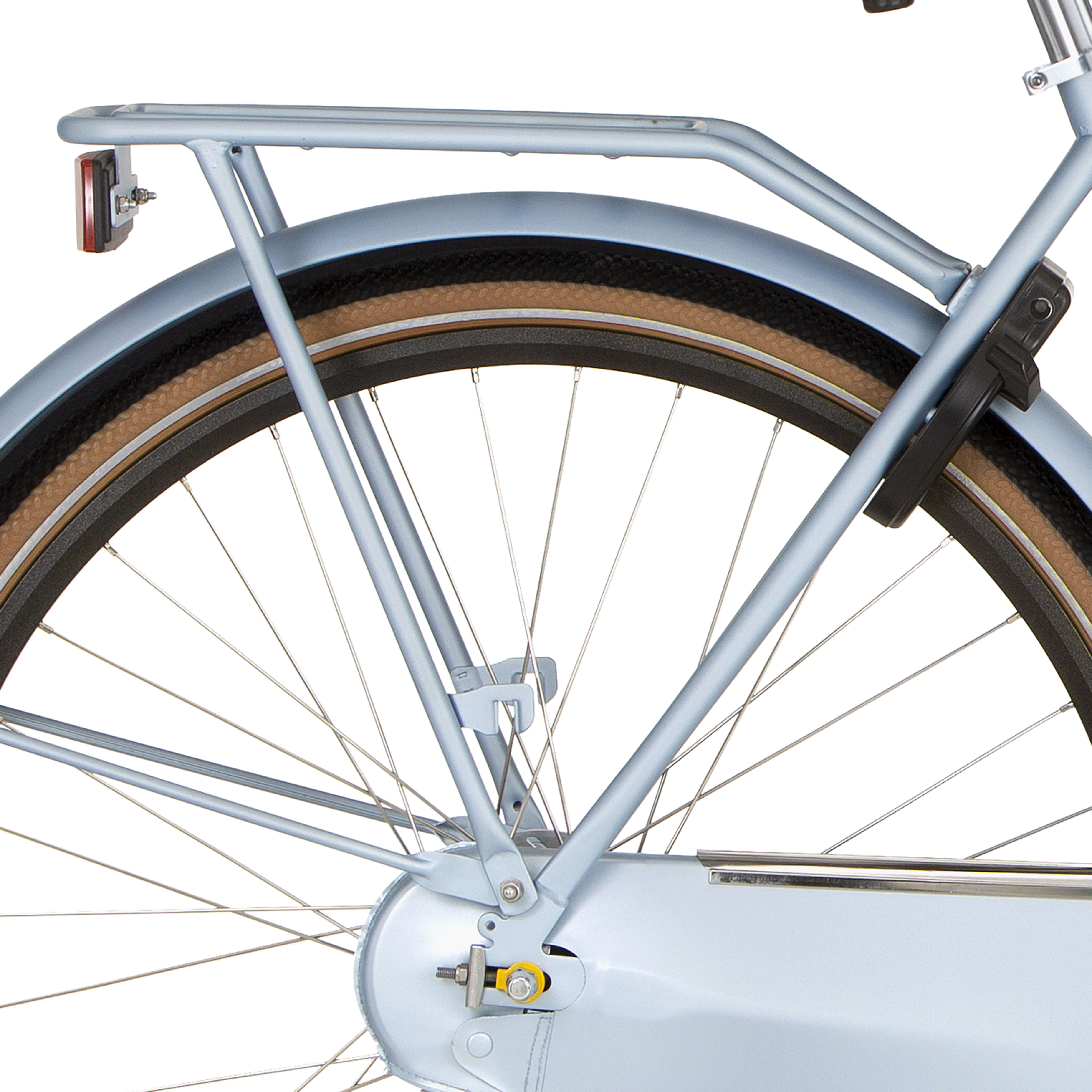 Cortina achterdrager u4 family d57 metaal blauw mat