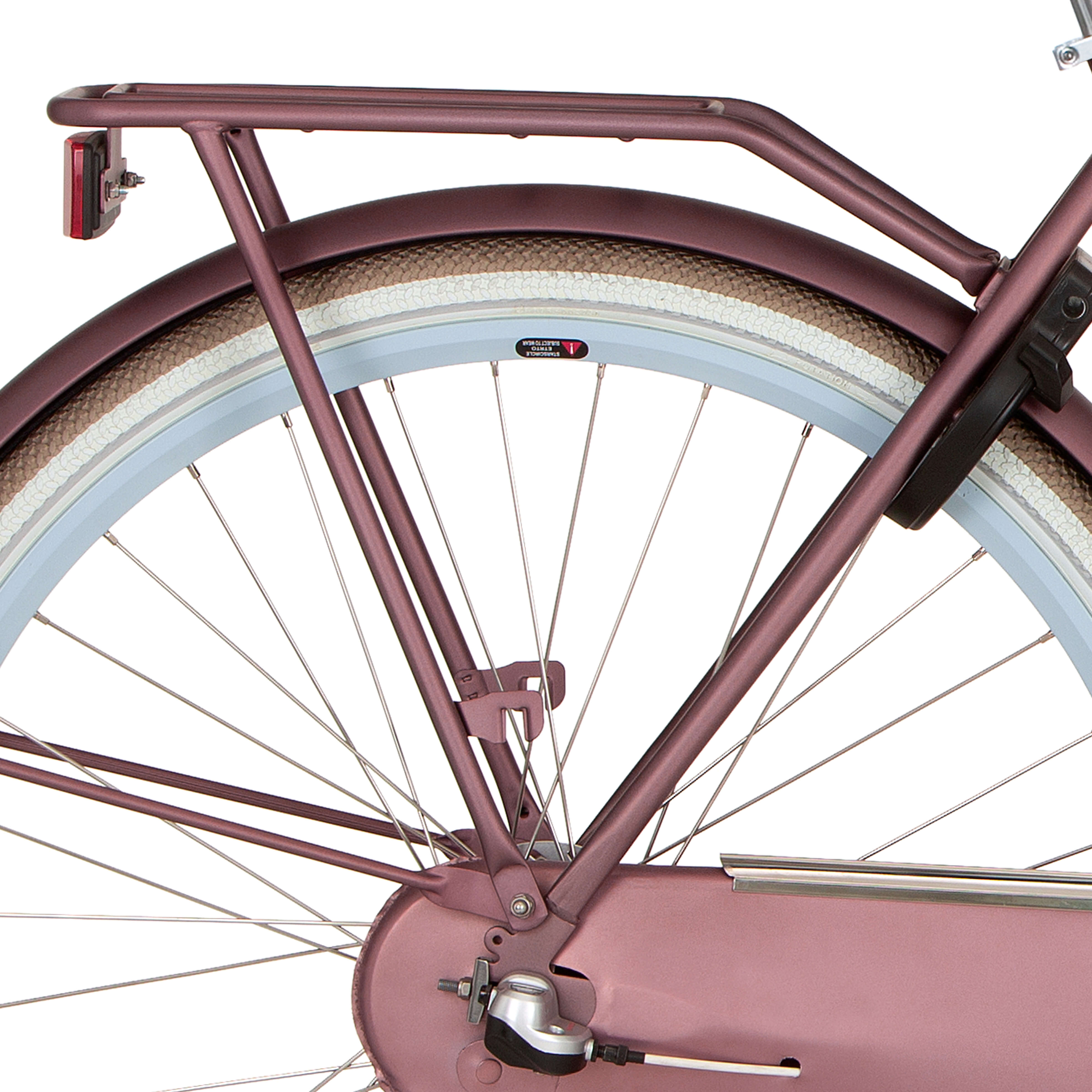 Cortina achterdrager u4 familie d50 spicy silver mat