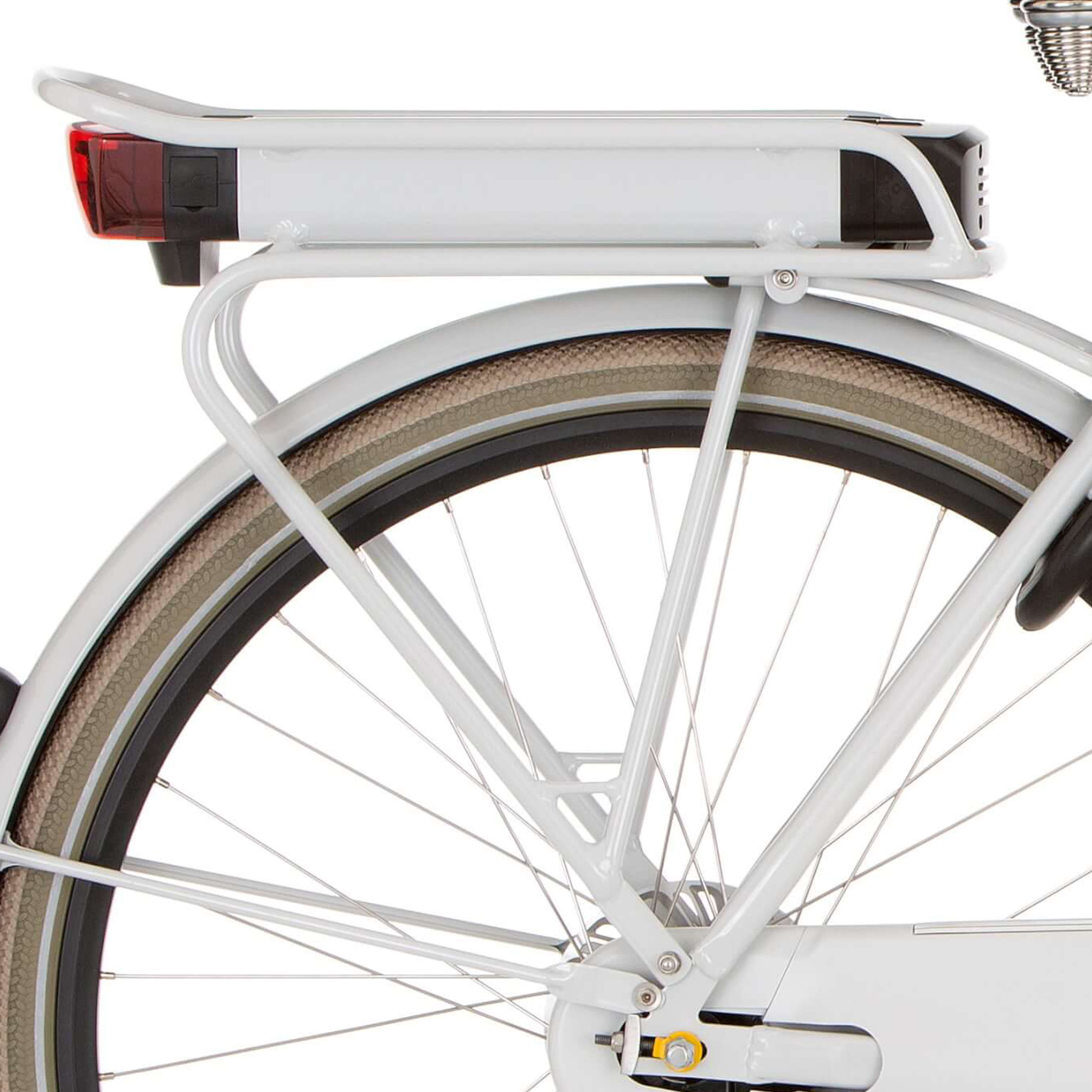 Cortina achterdrager e-u4 lichtgrijs